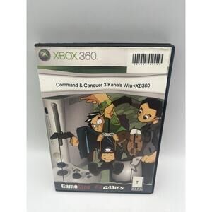 Command & Conquer: Kanes Wrath (Microsoft Xbox 360, 2008) tested/works